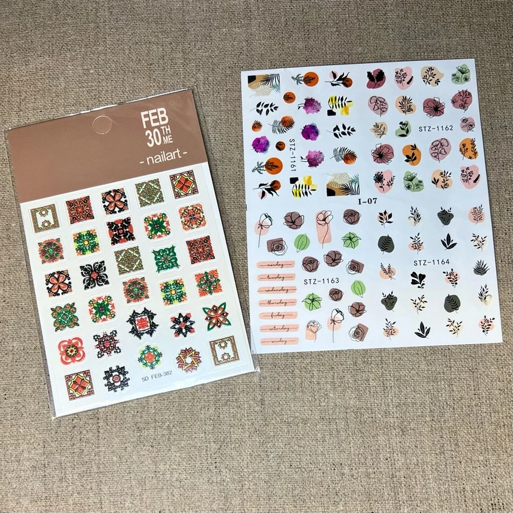 ❤️3 for 25❤️ Nail Art Duo